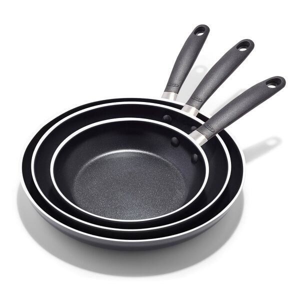 Non-Stick Pro Every Day 3-Piece Frying Pan Set G0