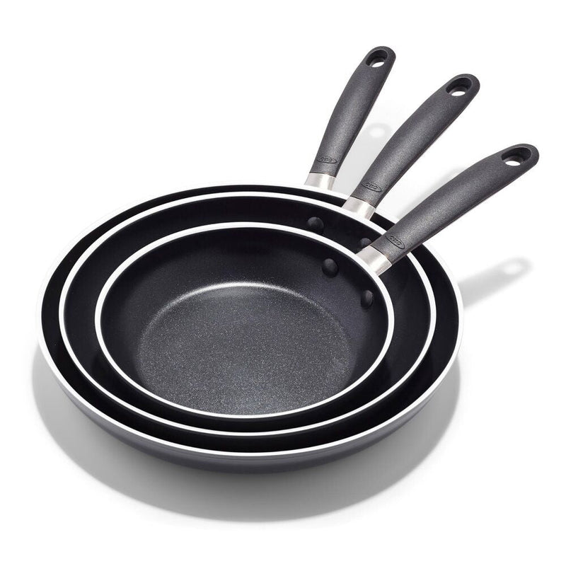 Non-Stick Pro Every Day 3-Piece Frying Pan Set G0