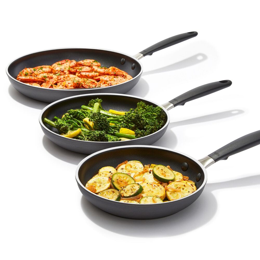 Non-Stick Pro Every Day 3-Piece Frying Pan Set G0