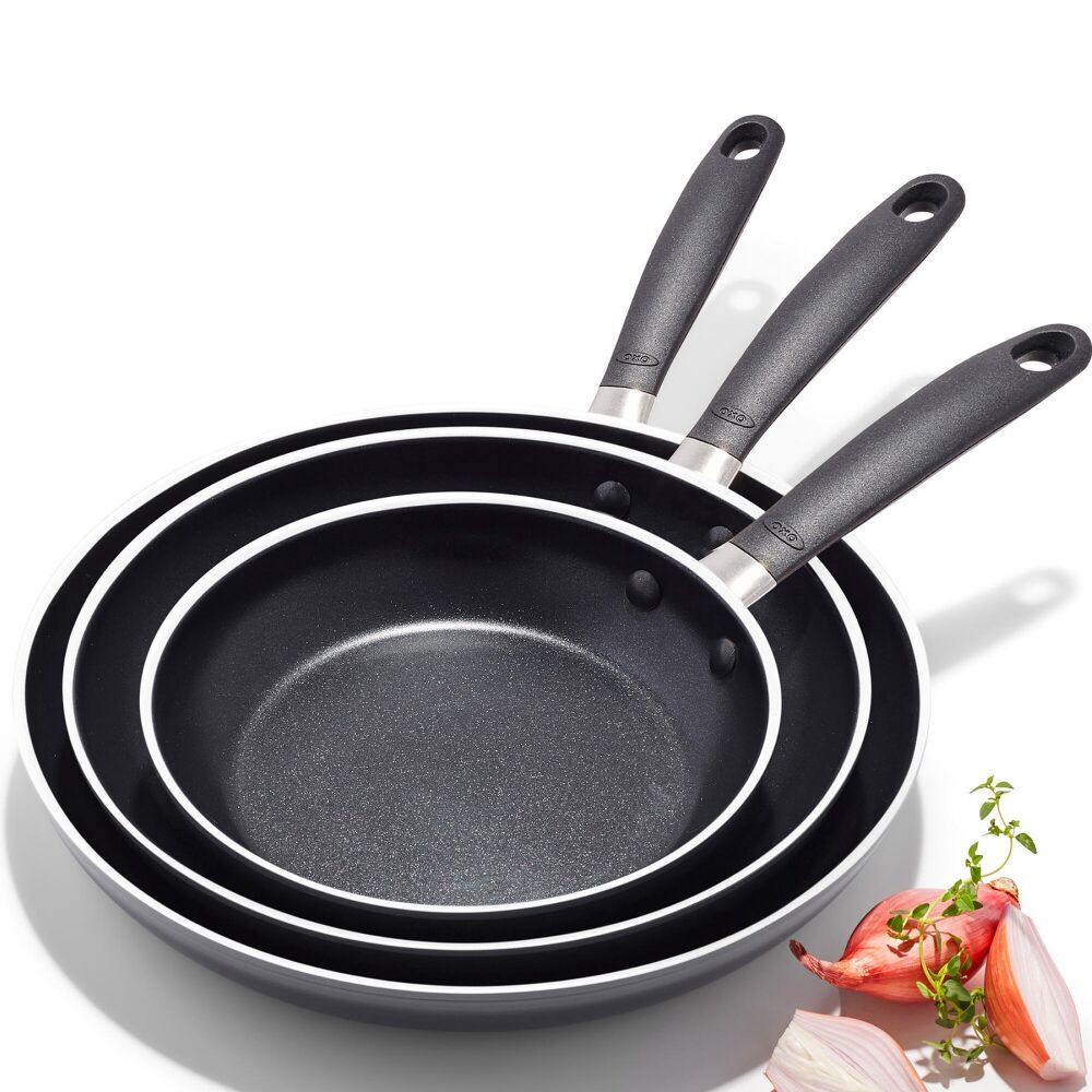 Non-Stick Pro Every Day 3-Piece Frying Pan Set G0