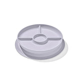 Stick & Stay Suction Divided Plate Z5