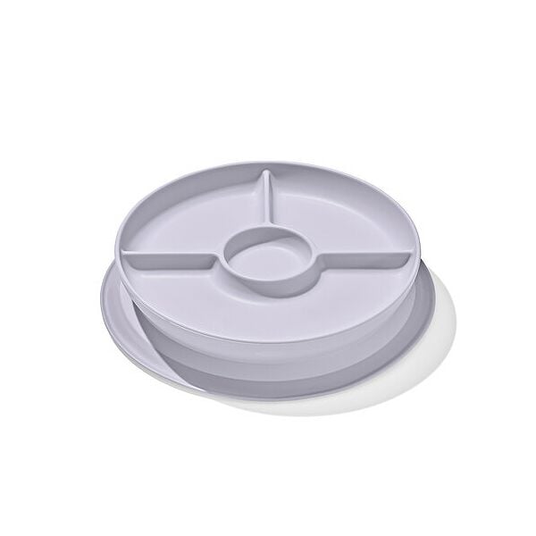 Stick & Stay Suction Divided Plate Z5