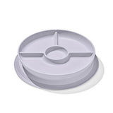 Stick & Stay Suction Divided Plate Z5