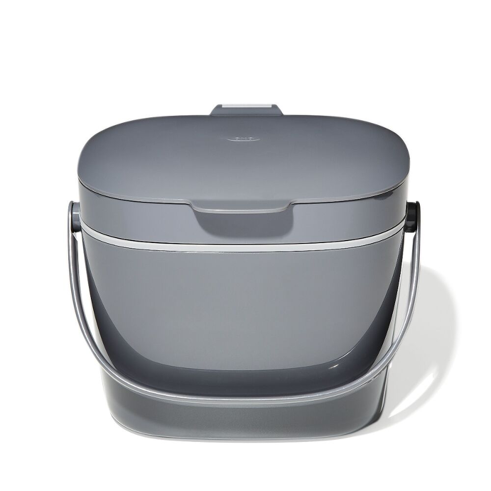 Easy-Clean Compost Bin - 1.75 Gal X4