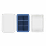 Covered Silicone Ice Cube Tray-Large Cube P3