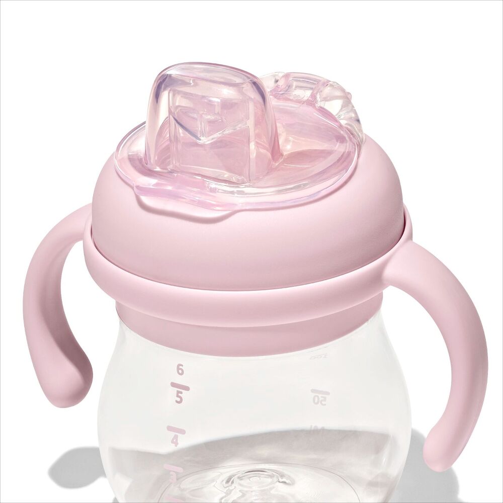 Transitions 6 Oz Soft Spout Sippy Cup with Removable Handles U5