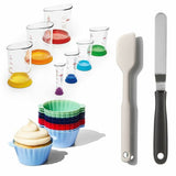 Kid-Friendly Cupcake Baking Bundle V4