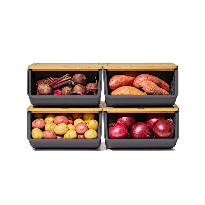 Produce Saver - Root Vegetable Bin with Lid T3