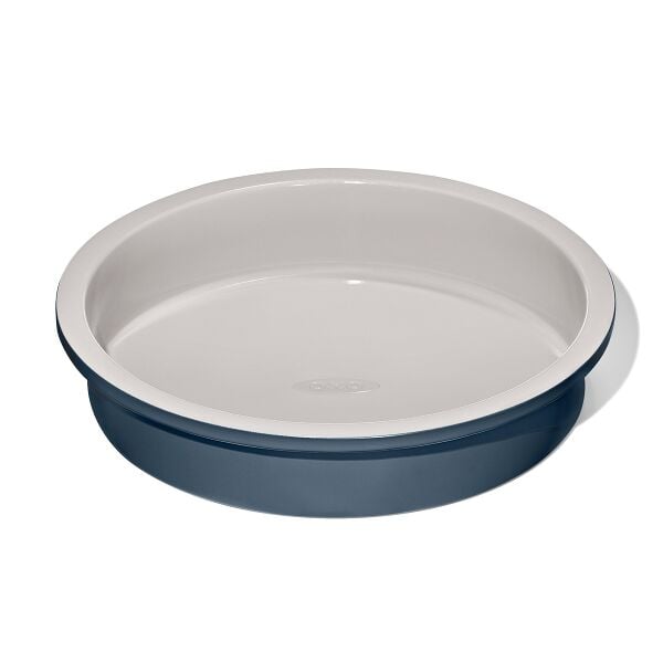 Non-Stick Pro Ceramic Coated Metal Bakeware 9” Round Cake Pan Y3
