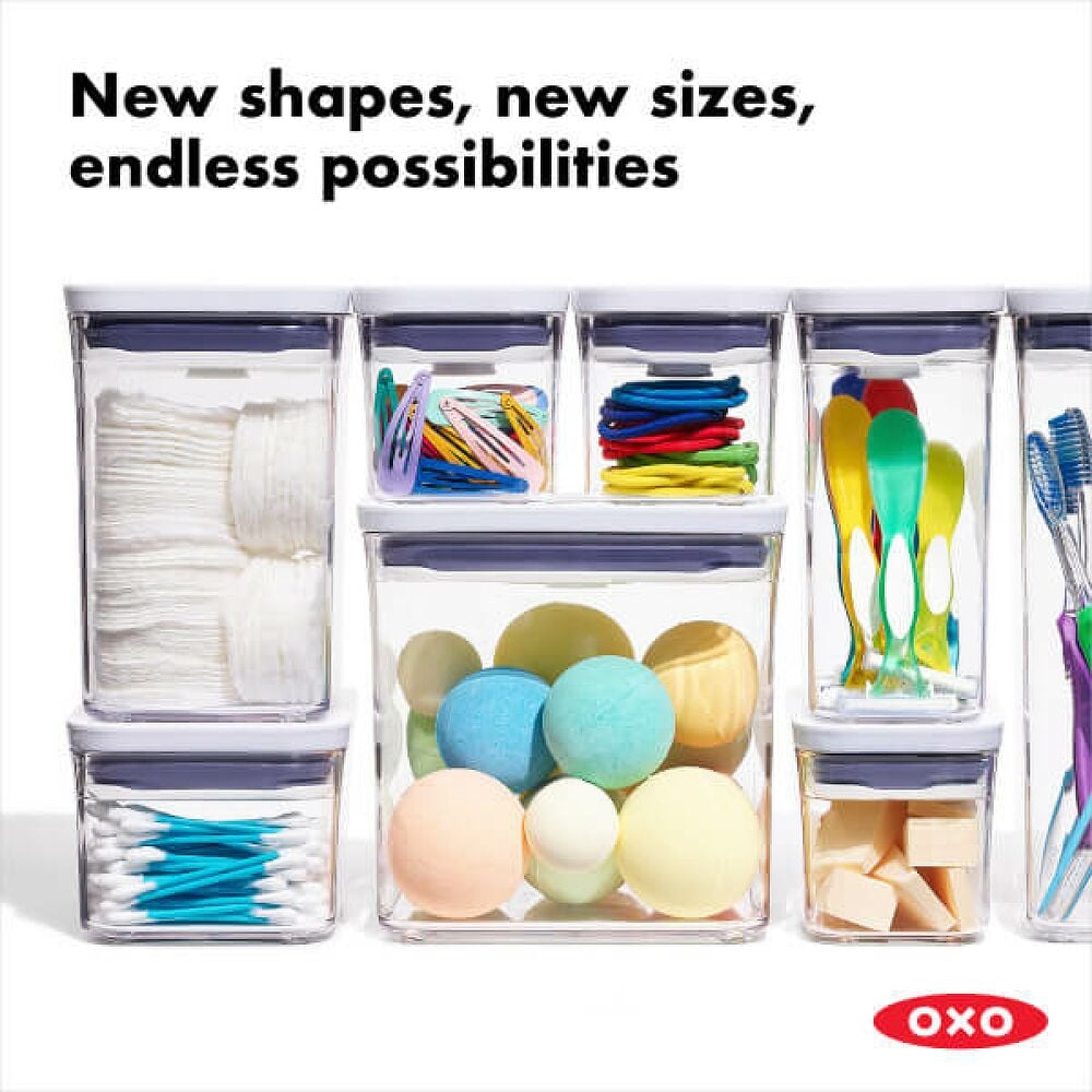 POP Container - Rectangle Mini (0.6 Qt.) F8