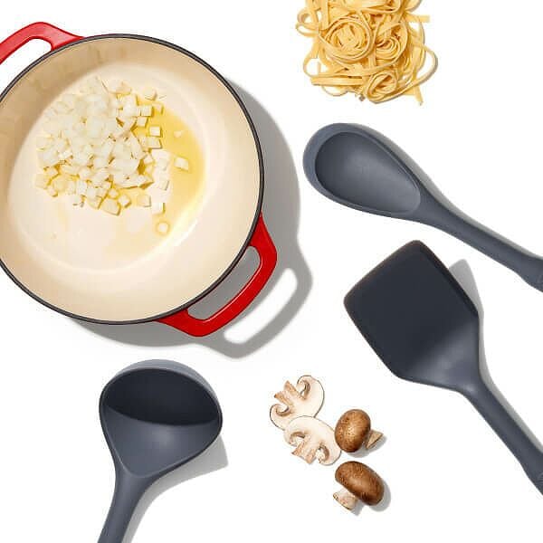 3-Piece Silicone Utensil Set G7