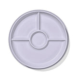 Stick & Stay Suction Divided Plate Z5