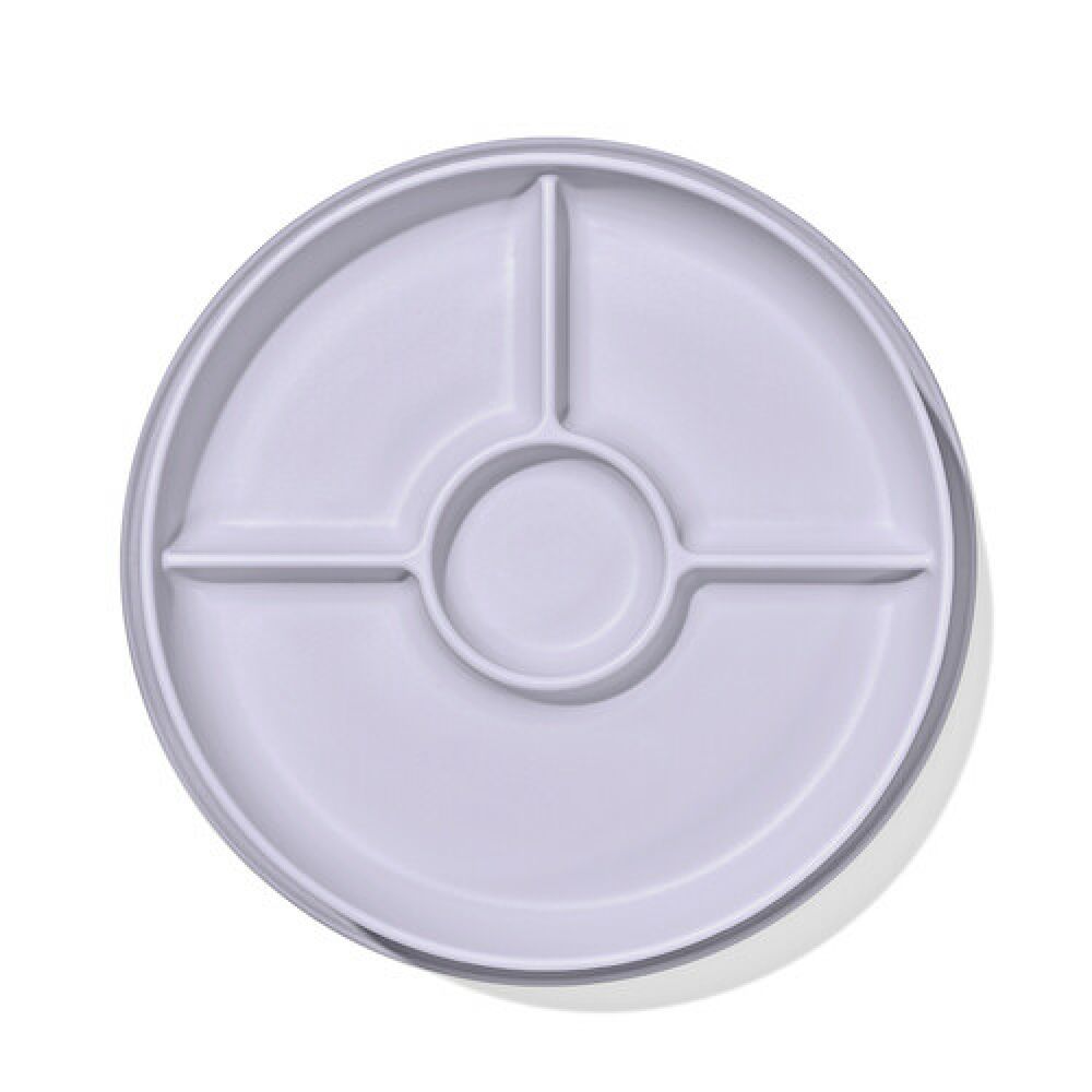 Stick & Stay Suction Divided Plate Z5