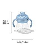 Transitions 6 Oz Soft Spout Sippy Cup with Removable Handles U5