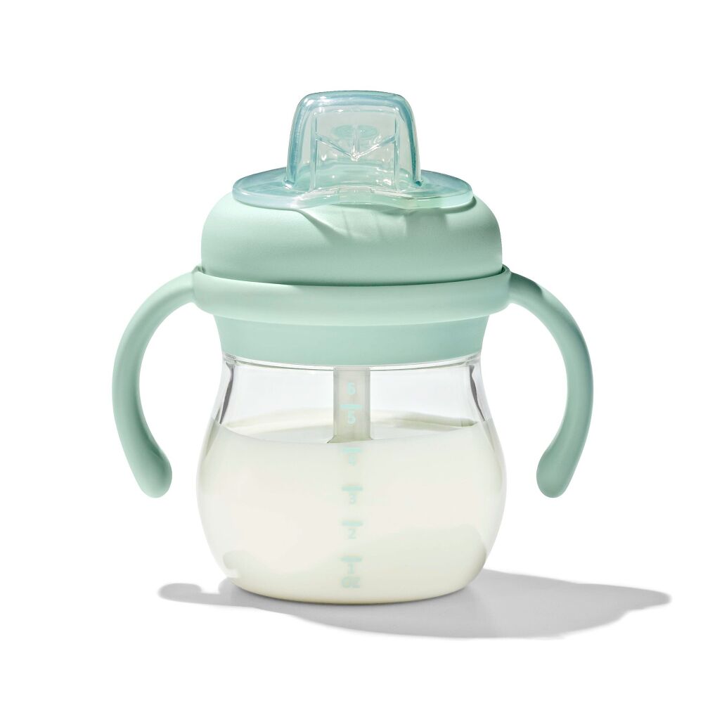 Transitions 6 Oz Soft Spout Sippy Cup with Removable Handles U5