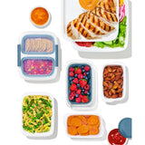 20-Piece Prep & Go Container Set G1