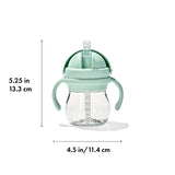 Transitions 6 Oz Straw Cup with Handles Set S1
