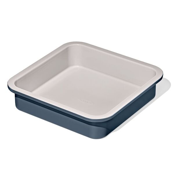 Non-Stick Pro Ceramic Coated Metal Bakeware 9” Square Cake Pan G2