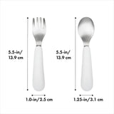 Fork & Spoon Set E6