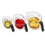 3 Piece Angled Measuring Cup Set O9