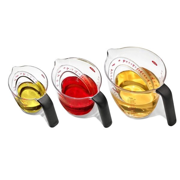 3 Piece Angled Measuring Cup Set O9