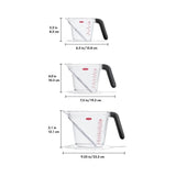 3 Piece Angled Measuring Cup Set O9