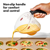 3 Piece Angled Measuring Cup Set O9