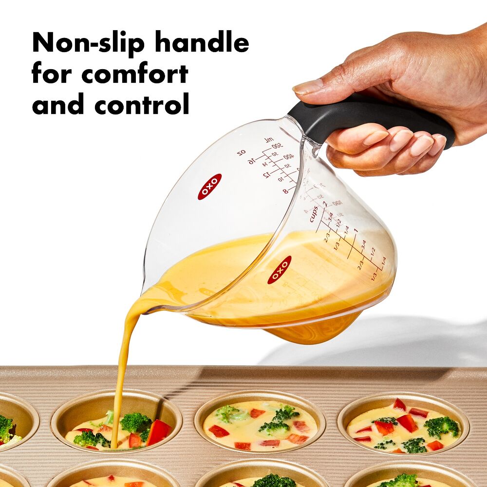 3 Piece Angled Measuring Cup Set O9