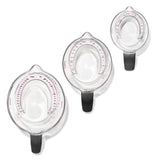 3 Piece Angled Measuring Cup Set O9