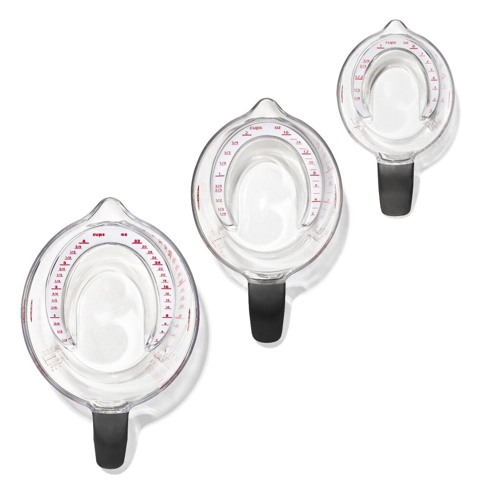 3 Piece Angled Measuring Cup Set O9