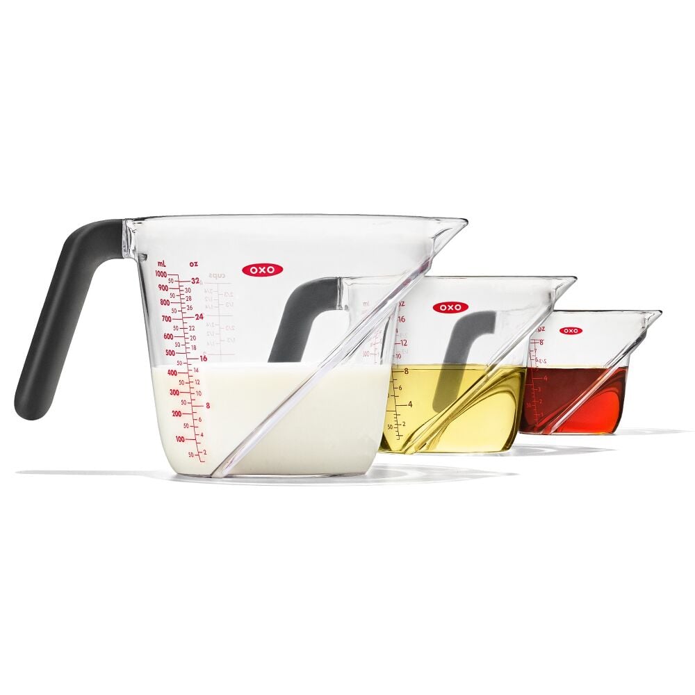 3 Piece Angled Measuring Cup Set O9