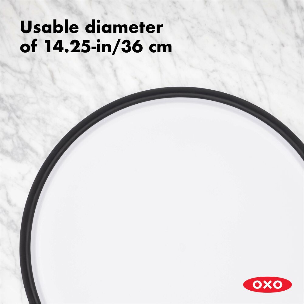 16" Not So Lazy Susan Turntable W4