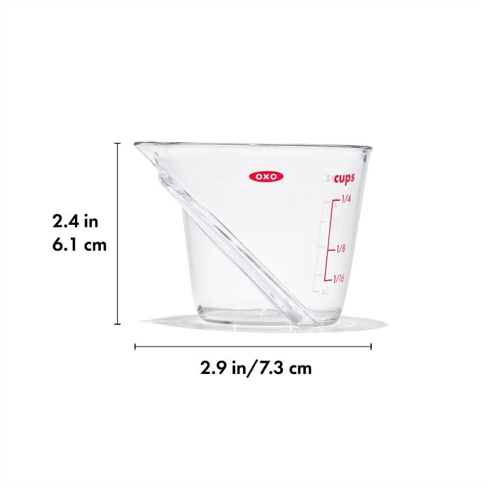 Mini Angled Measuring Cup E7