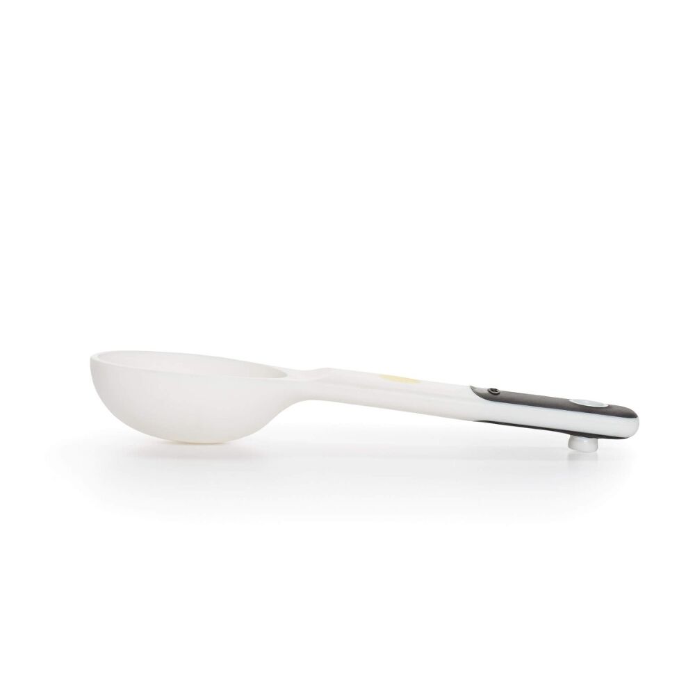 7 Piece Plastic Measuring Spoons - White T5