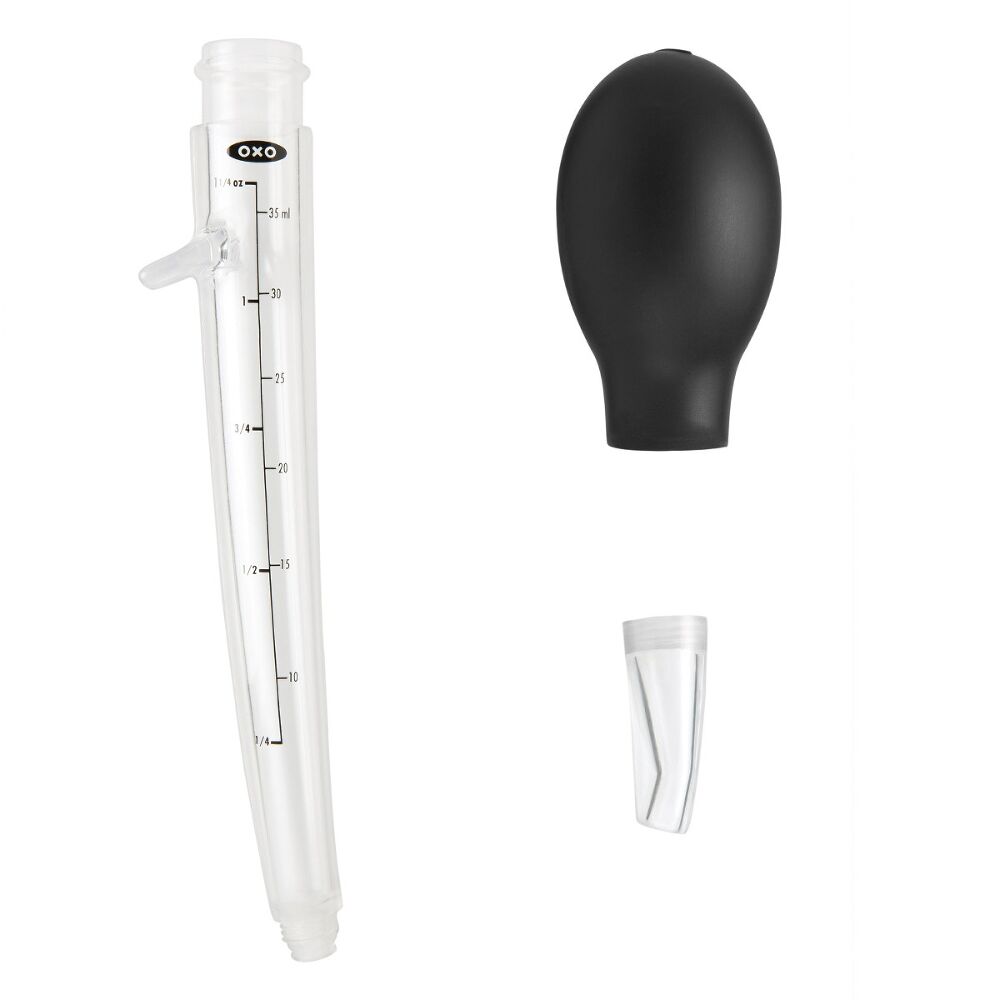 Angled Baster With Cleaning Brush M8