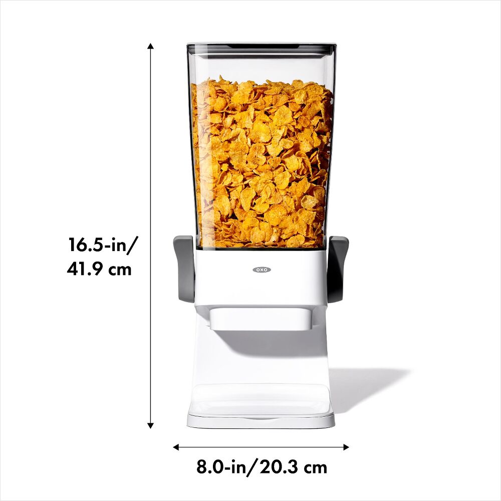 OXO Good Grips Countertop Cereal Dispenser X3