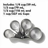 Stainless Steel Measuring Cups and Spoons Set Z8
