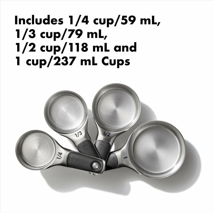 Stainless Steel Measuring Cups and Spoons Set Z8