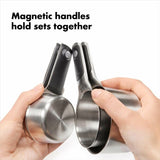 Stainless Steel Measuring Cups and Spoons Set Z8