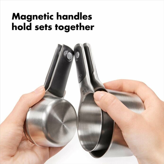 Stainless Steel Measuring Cups and Spoons Set Z8