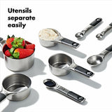 Stainless Steel Measuring Cups and Spoons Set Z8