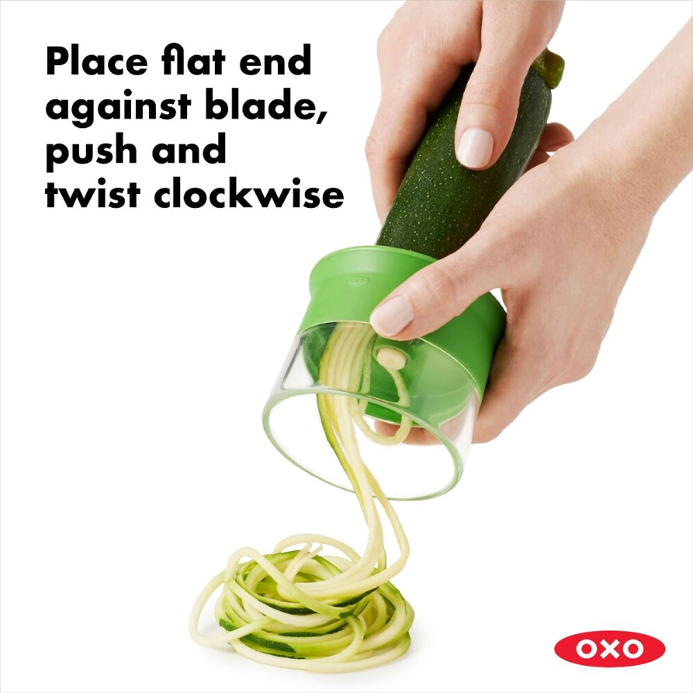 Hand-Held Spiralizer X0
