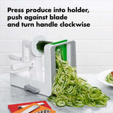 Tabletop Spiralizer B6