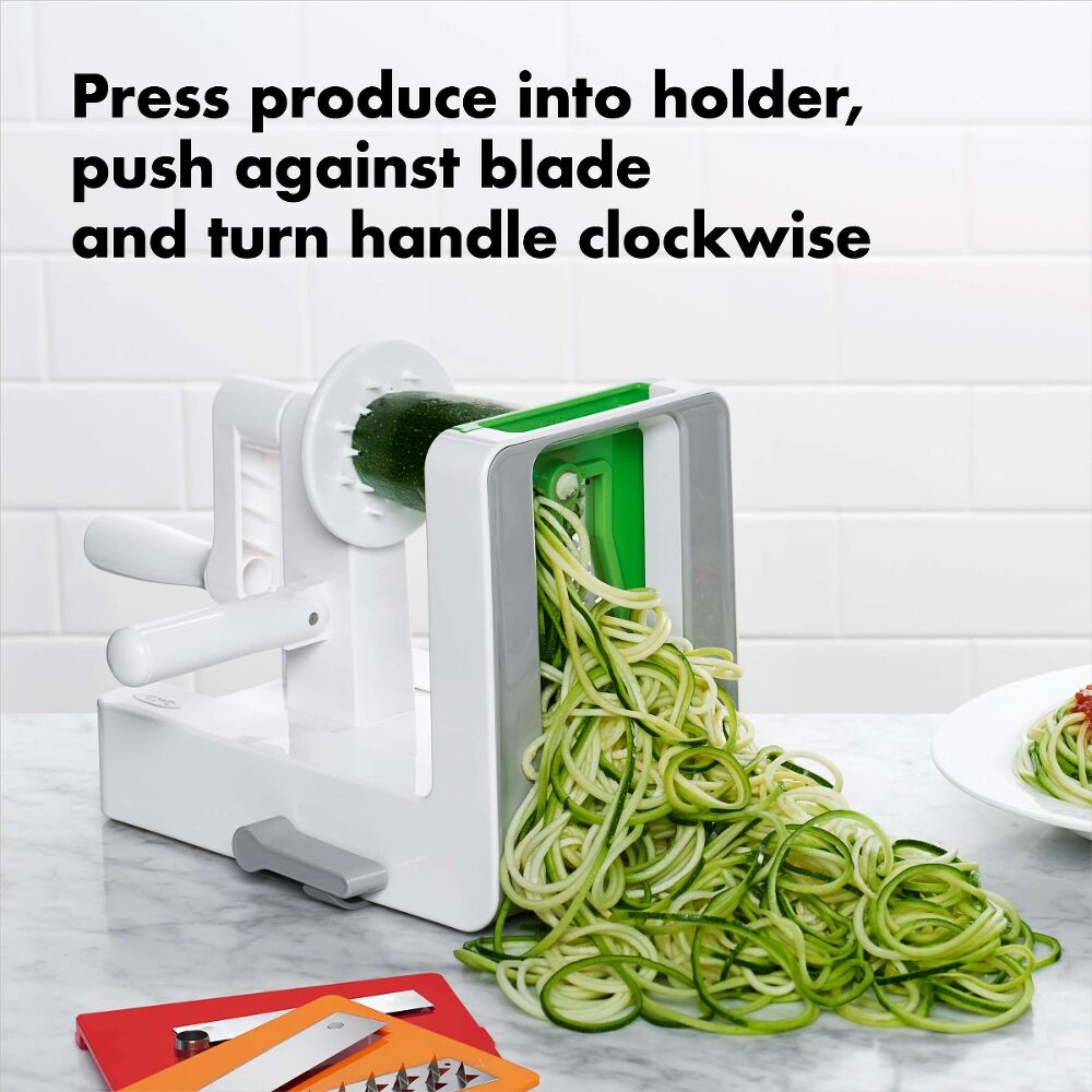 Tabletop Spiralizer B6