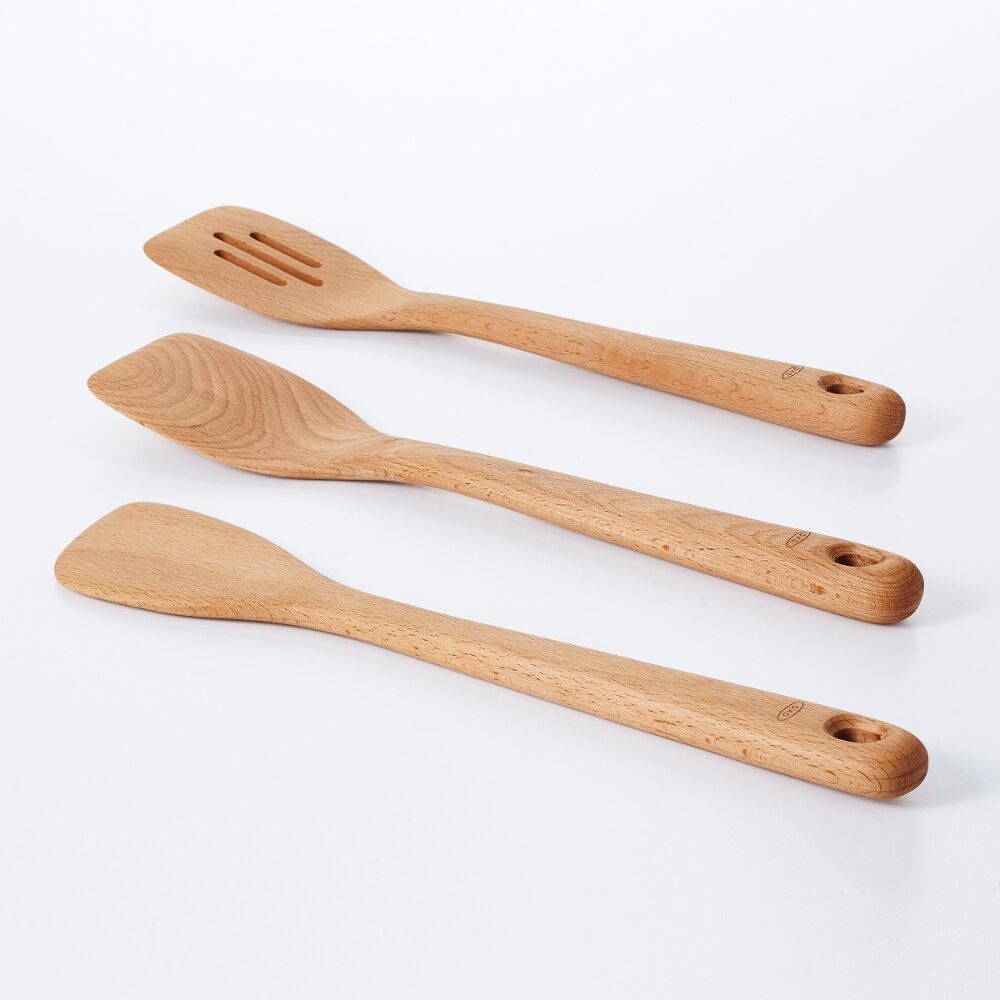 3-Piece Wooden Turner Set R1