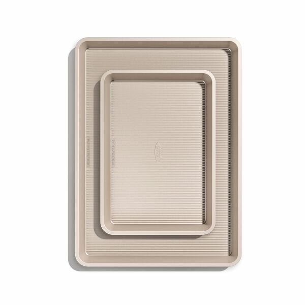 Non-Stick Pro 2 Piece Sheet Pan Set S1