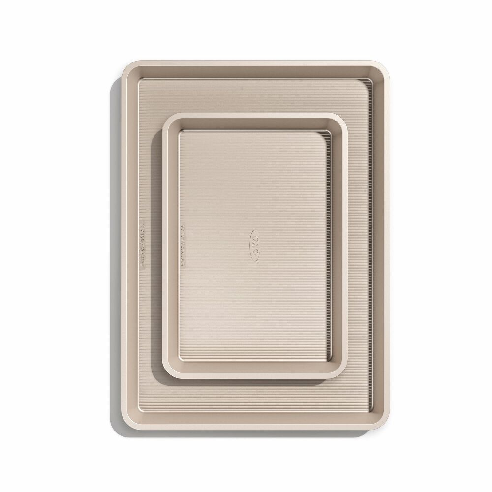 Non-Stick Pro 2 Piece Sheet Pan Set S1