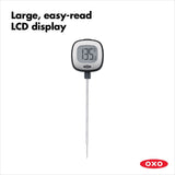 OXO Good Grips Chef's Precision Digital Instant Read Thermometer U4