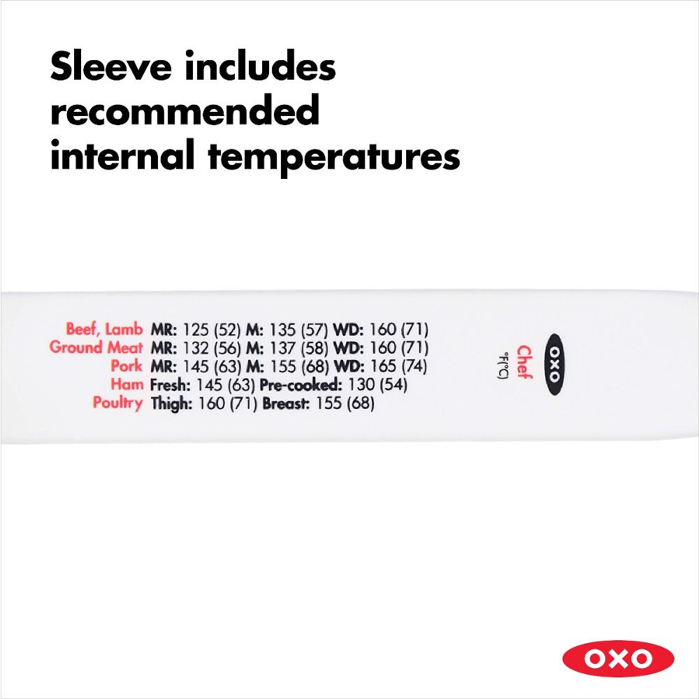 OXO Good Grips Chef's Precision Digital Instant Read Thermometer U4