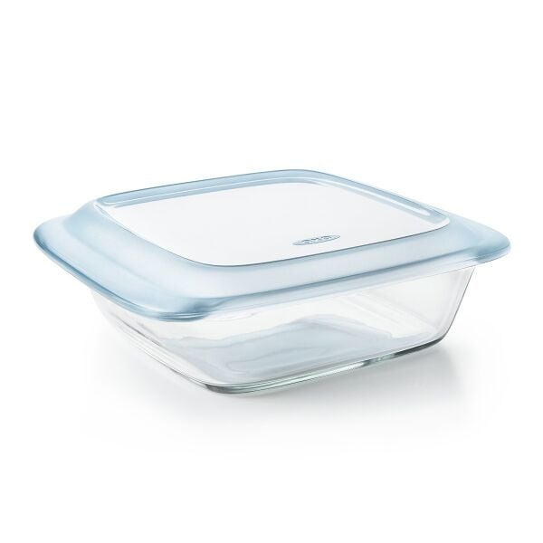 Glass Baking Dish with Lid (2.0 Qt) C6